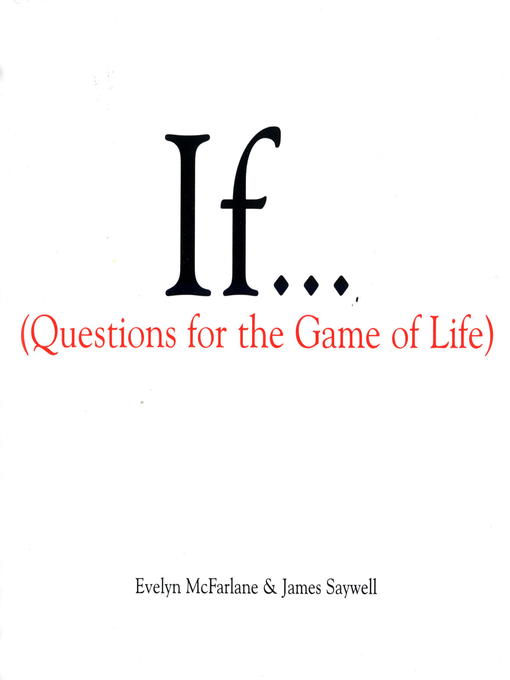 Cover image for If...